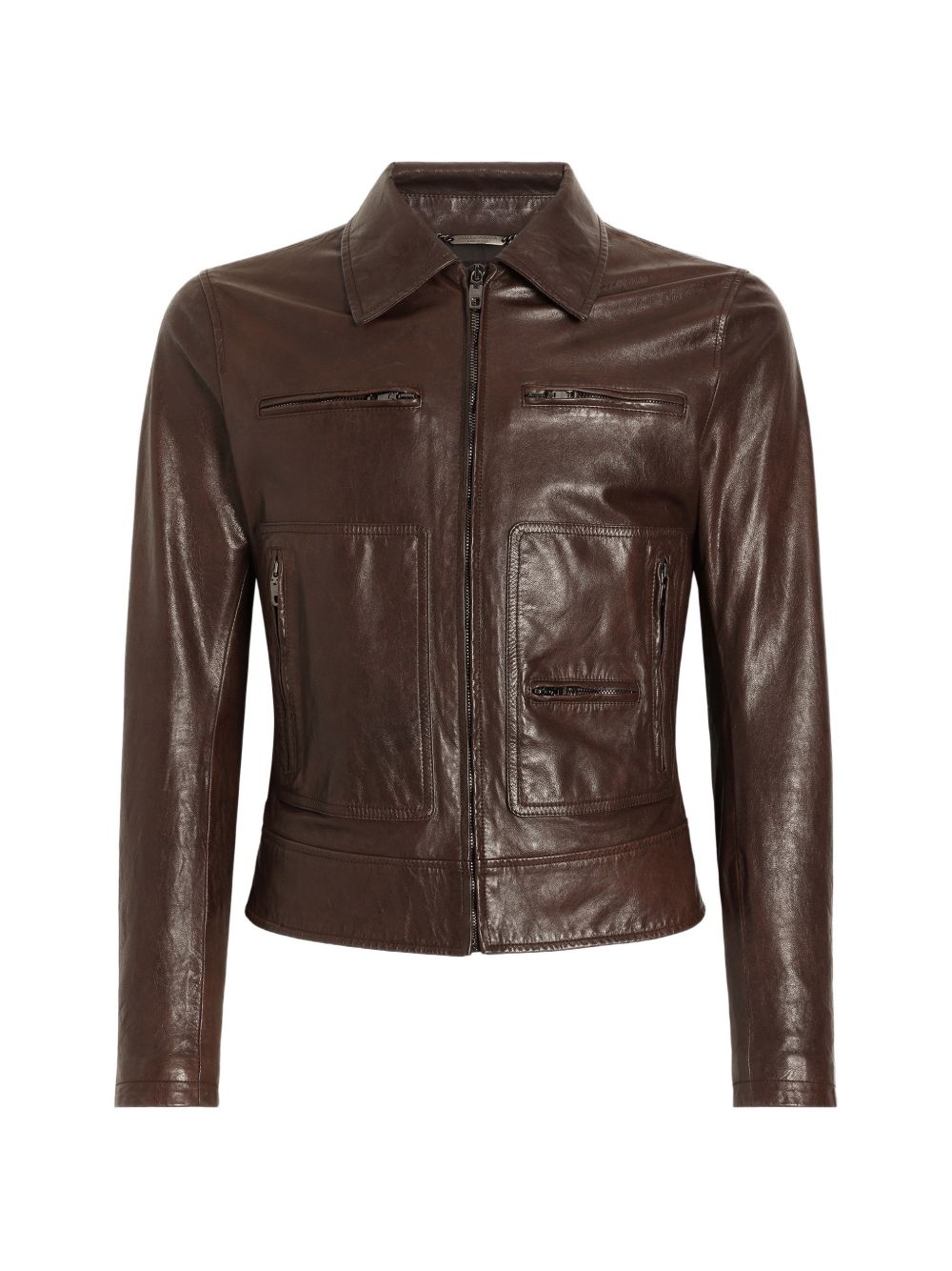 leather jacket G9BWKL HULY2M0696 DOLCE & GABBANA 