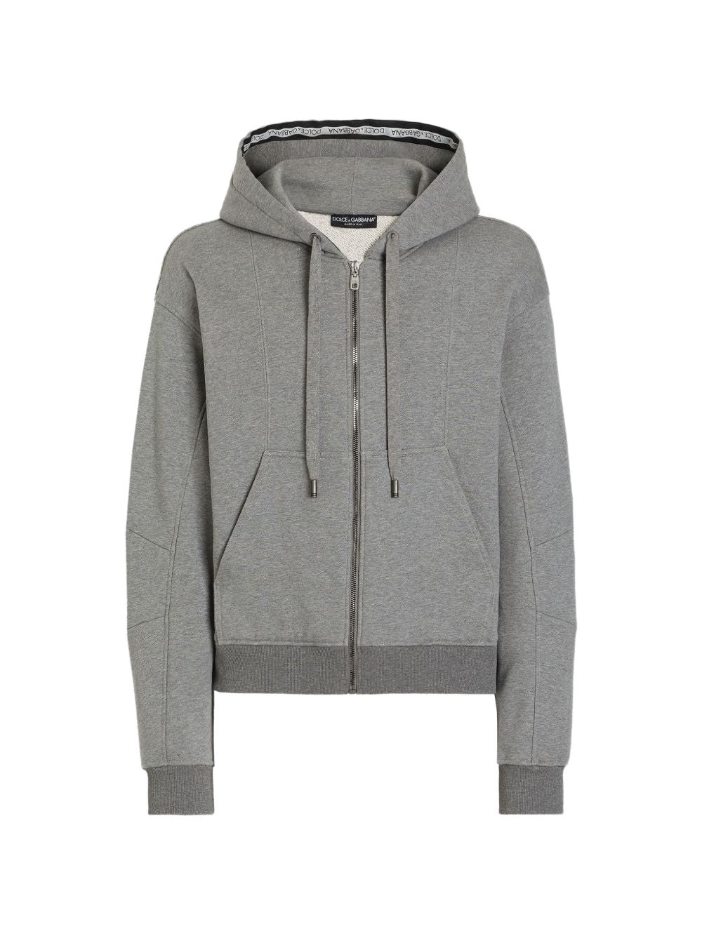 Cotton hooded sweatshirt G9CIRT HU7MES8450 DOLCE & GABBANA 