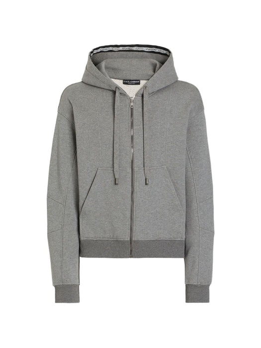 Cotton hooded sweatshirt G9CIRT HU7MES8450 DOLCE & GABBANA 