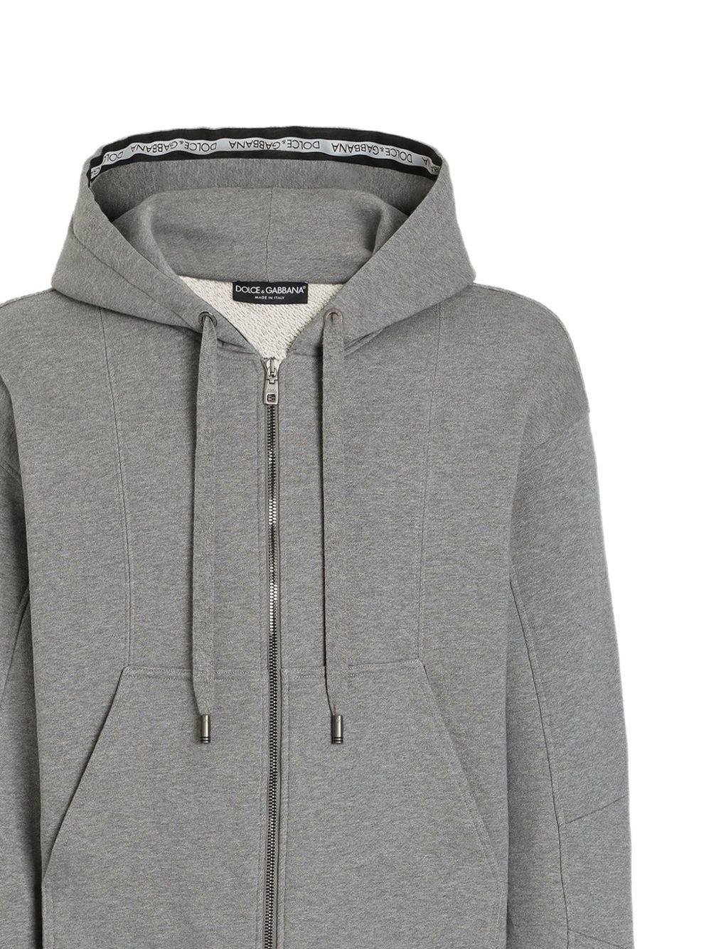 Cotton hooded sweatshirt G9CIRT HU7MES8450 DOLCE & GABBANA 