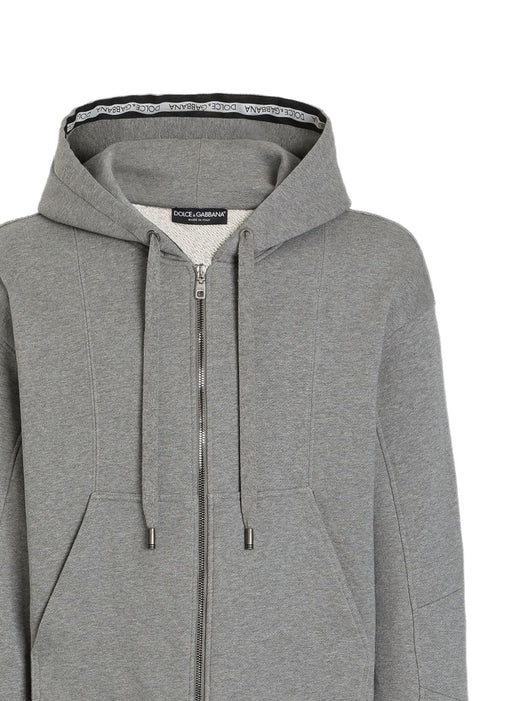Cotton hooded sweatshirt G9CIRT HU7MES8450 DOLCE & GABBANA 
