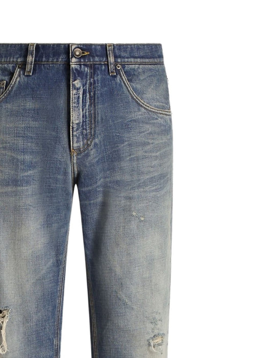 Denim trousers GP02XD G8PO5S9001 DOLCE & GABBANA 
