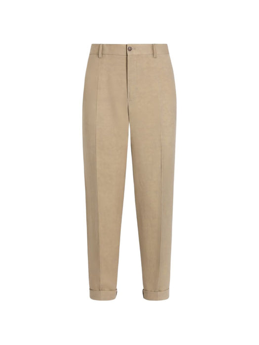 Linen trousers GP11XT FUTDVM0263 DOLCE & GABBANA 