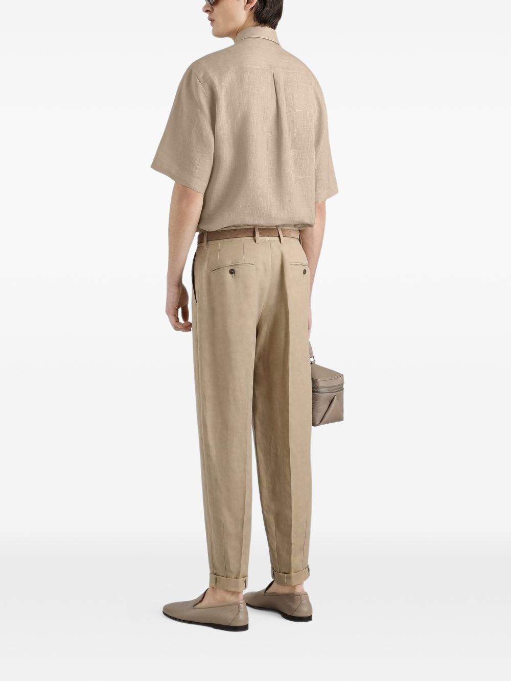 Linen trousers GP11XT FUTDVM0263 DOLCE & GABBANA 