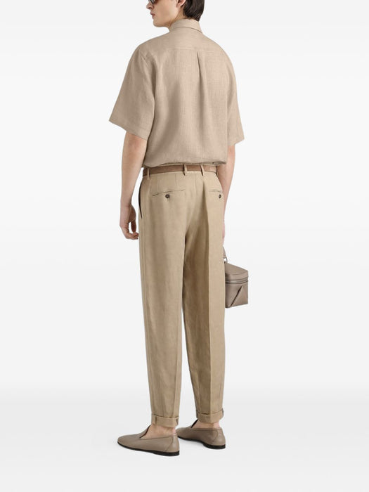 Linen trousers GP11XT FUTDVM0263 DOLCE & GABBANA 
