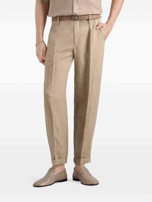 Linen trousers GP11XT FUTDVM0263 DOLCE & GABBANA 
