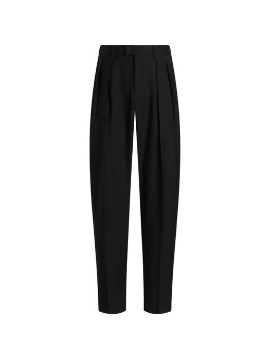 Wool gabardine trousers GP166T FU21EM1348 DOLCE & GABBANA 