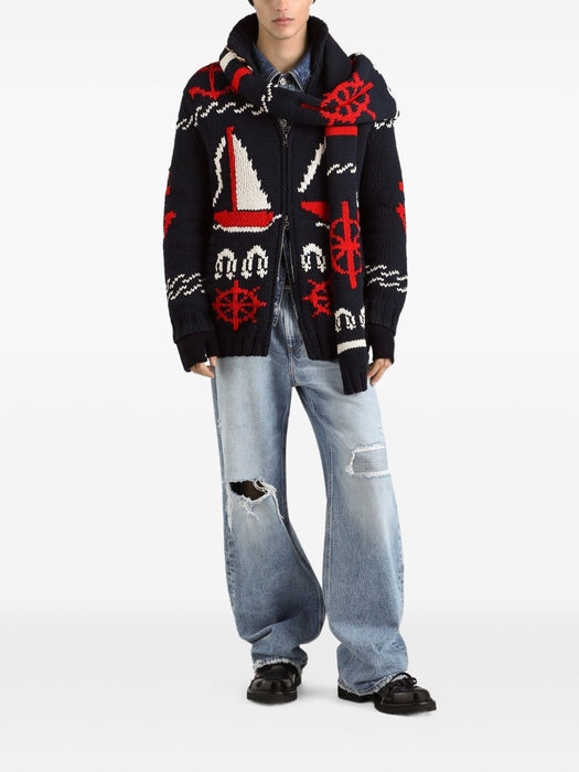Denim trousers GP23DZ G8PJ3S9001 DOLCE & GABBANA 