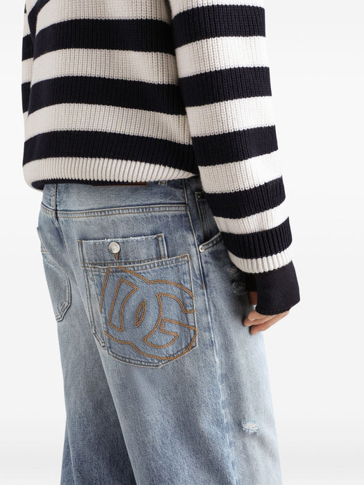 Denim trousers GP23DZ G8PJ3S9001 DOLCE & GABBANA 