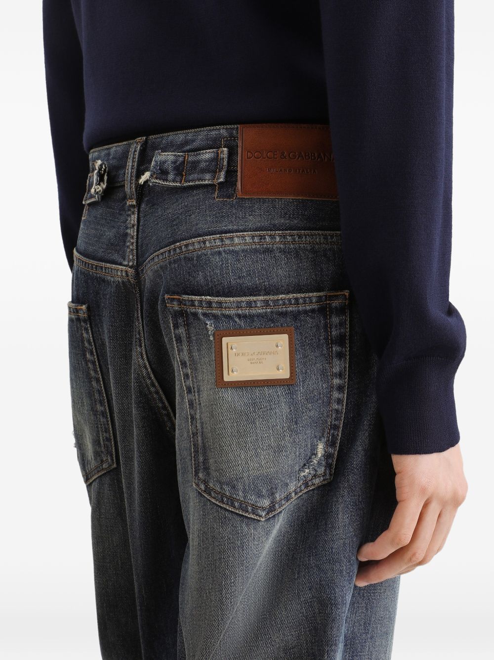Denim trousers GP23KD G8PN2S9001 DOLCE & GABBANA 