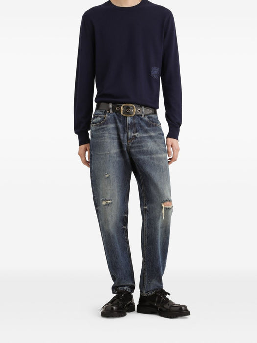 Denim trousers GP23KD G8PN2S9001 DOLCE & GABBANA 