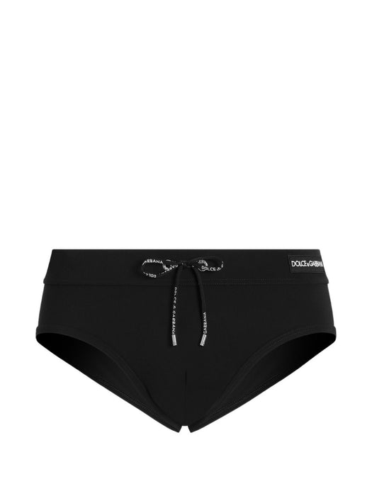 Swim briefs with logo M4F62J ON0DLN0000 DOLCE & GABBANA 