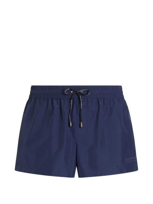 Canvas swim boxer shorts M4F62T ON0DKB0310 DOLCE & GABBANA 