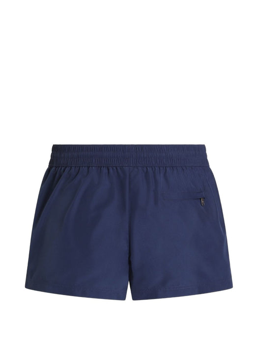 Canvas swim boxer shorts M4F62T ON0DKB0310 DOLCE & GABBANA 