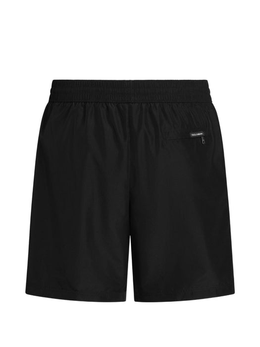 Canvas swim shorts M4F63T ON0DKN0000 DOLCE & GABBANA 
