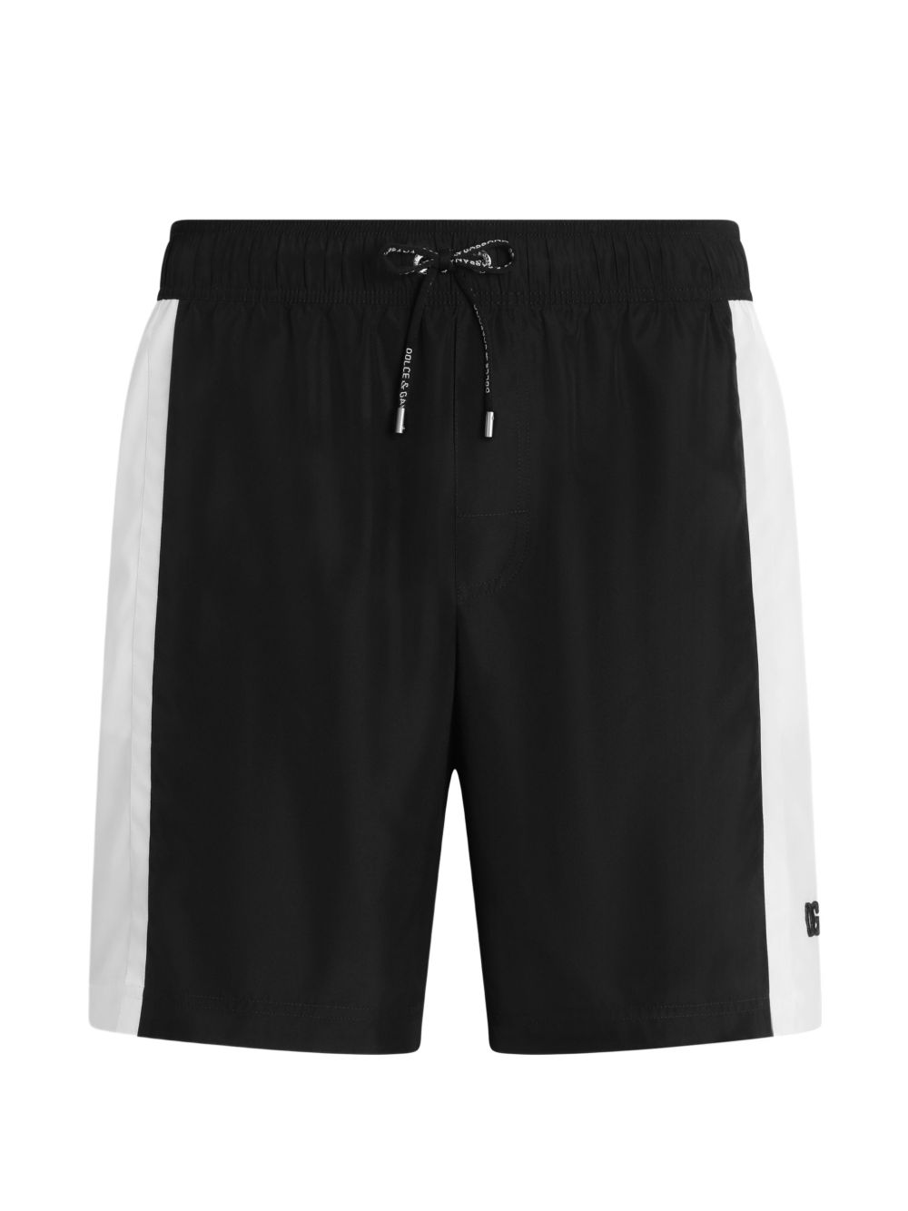 Canvas swim boxer shorts M4F66T ON0IRS9001 DOLCE & GABBANA 