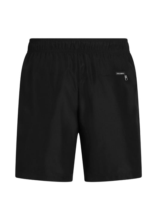 Canvas swim boxer shorts M4F66T ON0IRS9001 DOLCE & GABBANA 