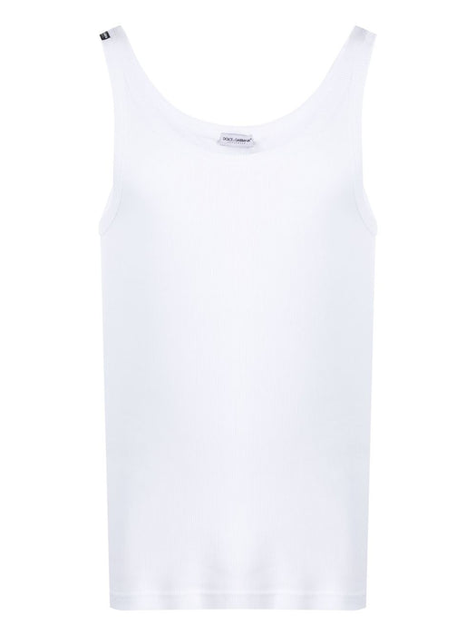 Marcello ribbed-knit tank top M8C19J ONN96W0800 DOLCE & GABBANA 