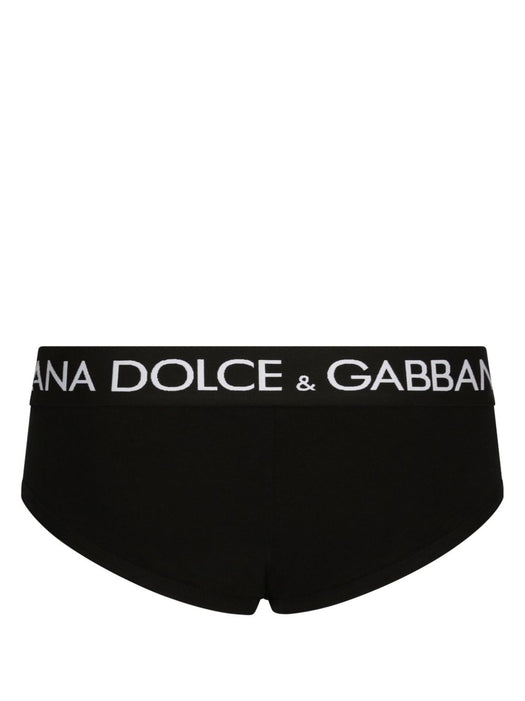 Logo-print cotton briefs (set of two) M9D69J ONN97N0000 DOLCE & GABBANA 