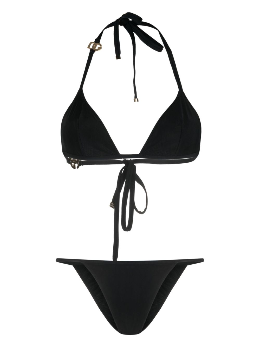 DG-logo triangle bikini set O8B76J ONO12N0000 DOLCE & GABBANA 