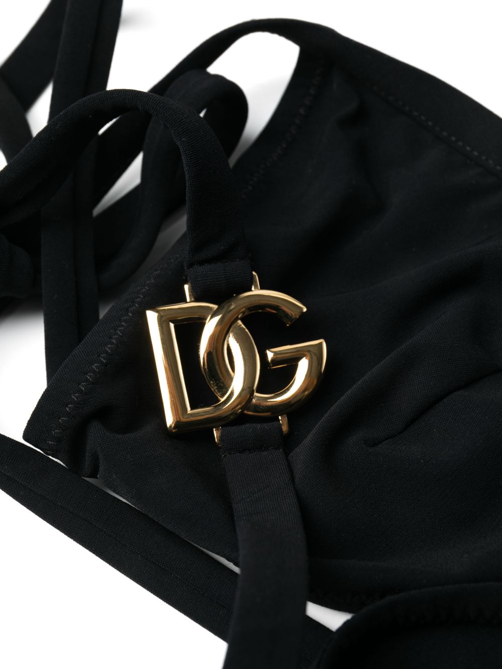 DG-logo triangle bikini set O8B76J ONO12N0000 DOLCE & GABBANA 