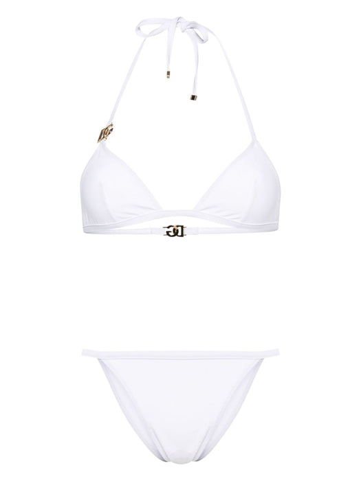 Logo-plaque triangle-cup bikini O8B76J ONO12W0800 DOLCE & GABBANA 