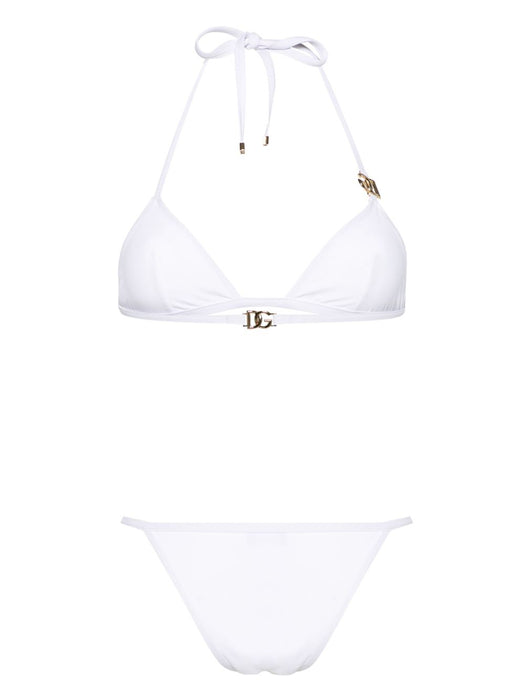 Logo-plaque triangle-cup bikini O8B76J ONO12W0800 DOLCE & GABBANA 