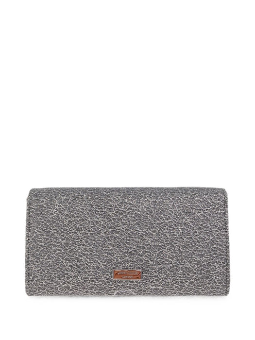 Bing clutch bag BING WALLET/CHAIN HFGANTRACITE/SILVER JIMMY CHOO 