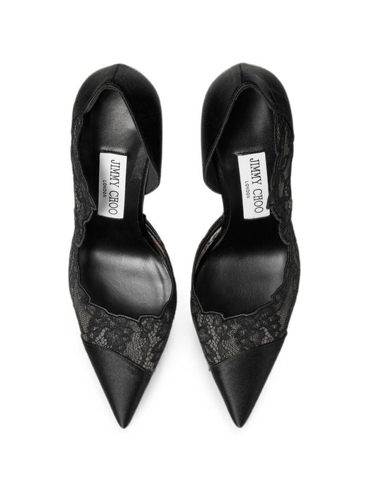 Brigitte pumps 100 BRIGITTE 100 WANBLACK/BLACK JIMMY CHOO 