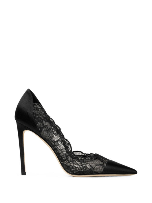 Brigitte pumps 100 BRIGITTE 100 WANBLACK/BLACK JIMMY CHOO 