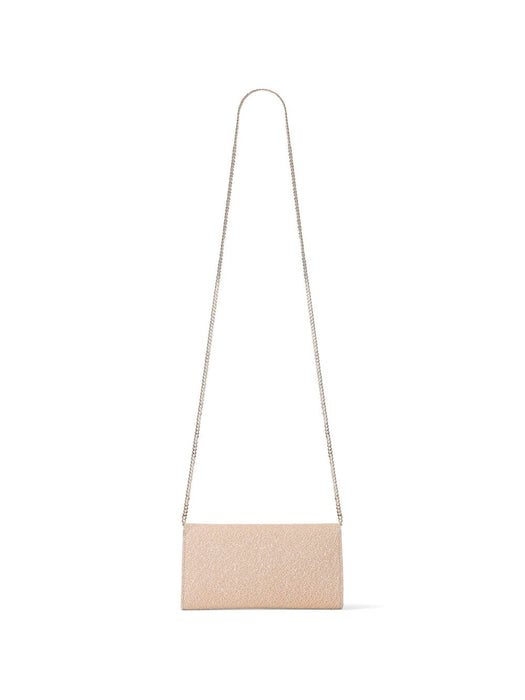 Emmie clutch bag EMMIE UBDMACARON/LIGHT GOLD JIMMY CHOO 