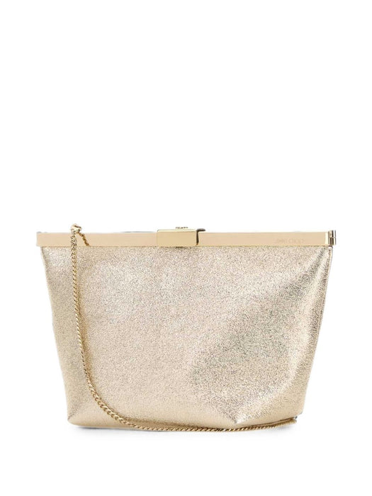 Ganache mini bag GANACHE DXBPLATINUM ICE JIMMY CHOO 