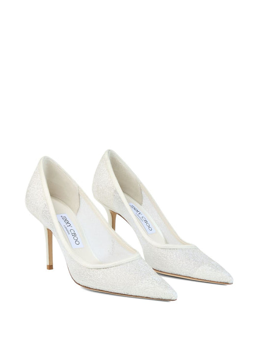Love 85 pointed pumps LOVE 85 DLZIVORY JIMMY CHOO 