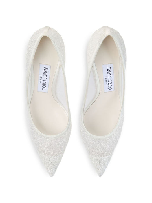 Love 85 pointed pumps LOVE 85 DLZIVORY JIMMY CHOO 