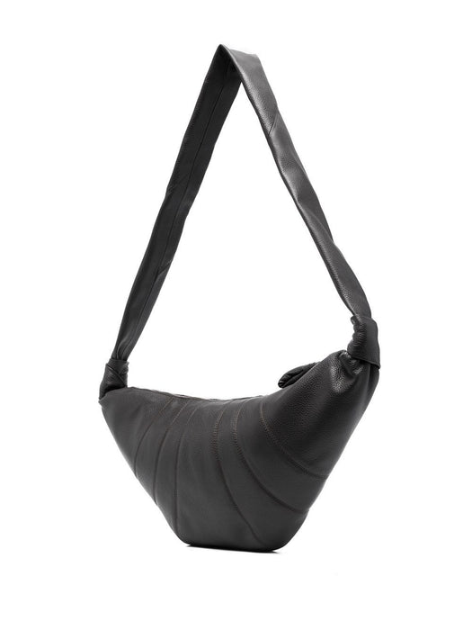 Medium Croissant crossbody bag BG0001 LL0018 DARK CHOCOLATE BR490 LEMAIRE 