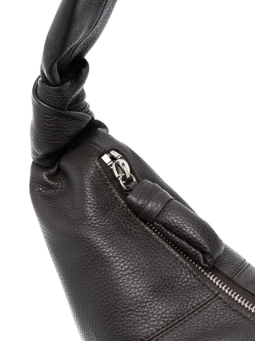 Medium Croissant crossbody bag BG0001 LL0018 DARK CHOCOLATE BR490 LEMAIRE 