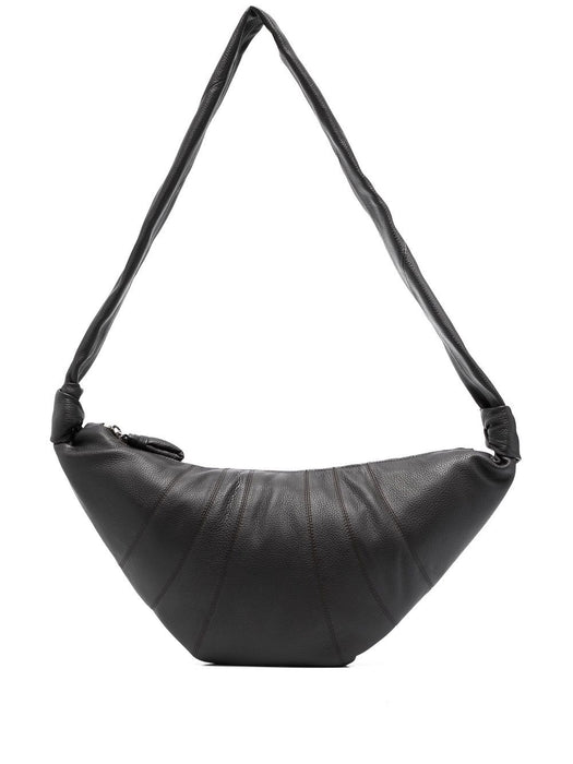 Medium Croissant crossbody bag BG0001 LL0018 DARK CHOCOLATE BR490 LEMAIRE 