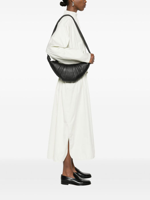 Small Croissant shoulder bag BG0003 LL0018BK999 BLACK BK999 LEMAIRE 