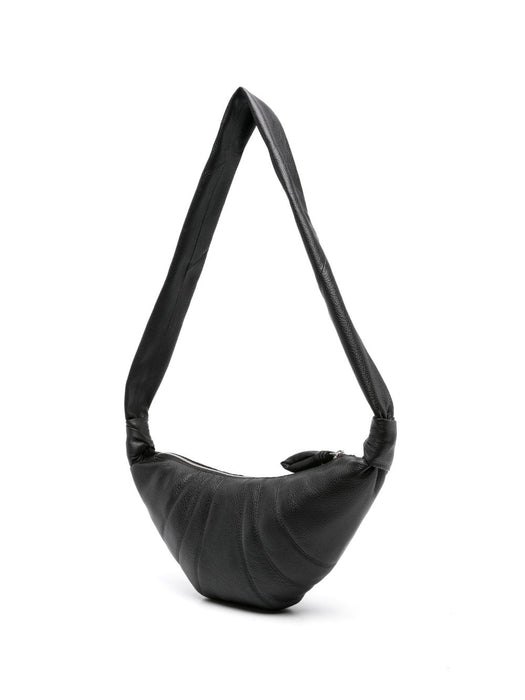 Small Croissant shoulder bag BG0003 LL0018BK999 BLACK BK999 LEMAIRE 