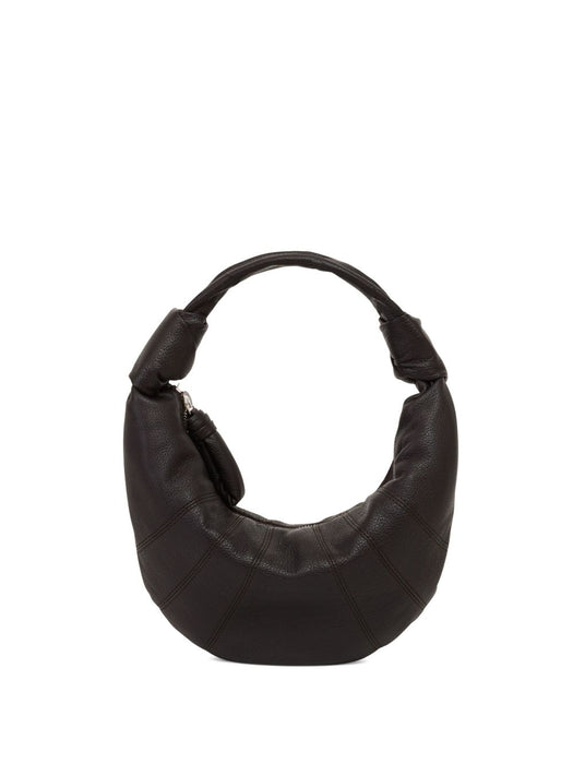 Mini Fortune Croissant tote bag BG0125 LL0018DARK CHOCOLATE BR490 LEMAIRE 