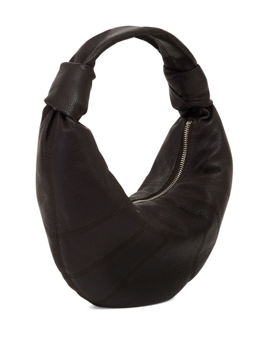 Mini Fortune Croissant tote bag BG0125 LL0018DARK CHOCOLATE BR490 LEMAIRE 