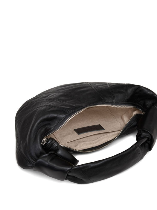 Mini Fortune Croissant tote bag BG0125 LL095BLACK BK999 LEMAIRE 