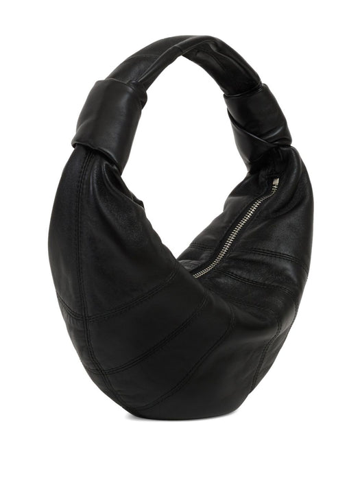 Mini Fortune Croissant tote bag BG0125 LL095BLACK BK999 LEMAIRE 
