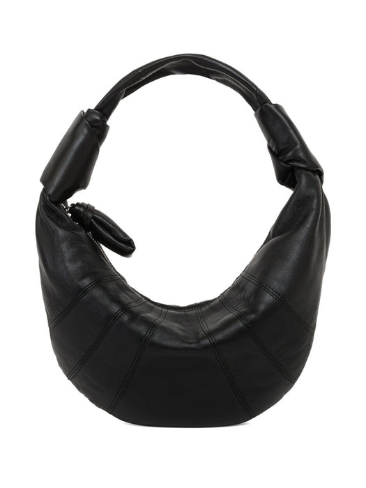 Mini Fortune Croissant tote bag BG0125 LL095BLACK BK999 LEMAIRE 