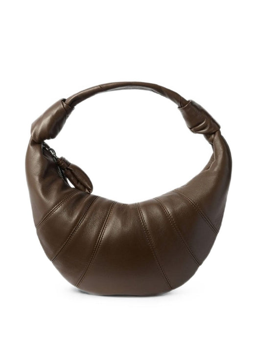 Mini fortune croissant bag BG0125 LL095OTTER BR442 LEMAIRE 