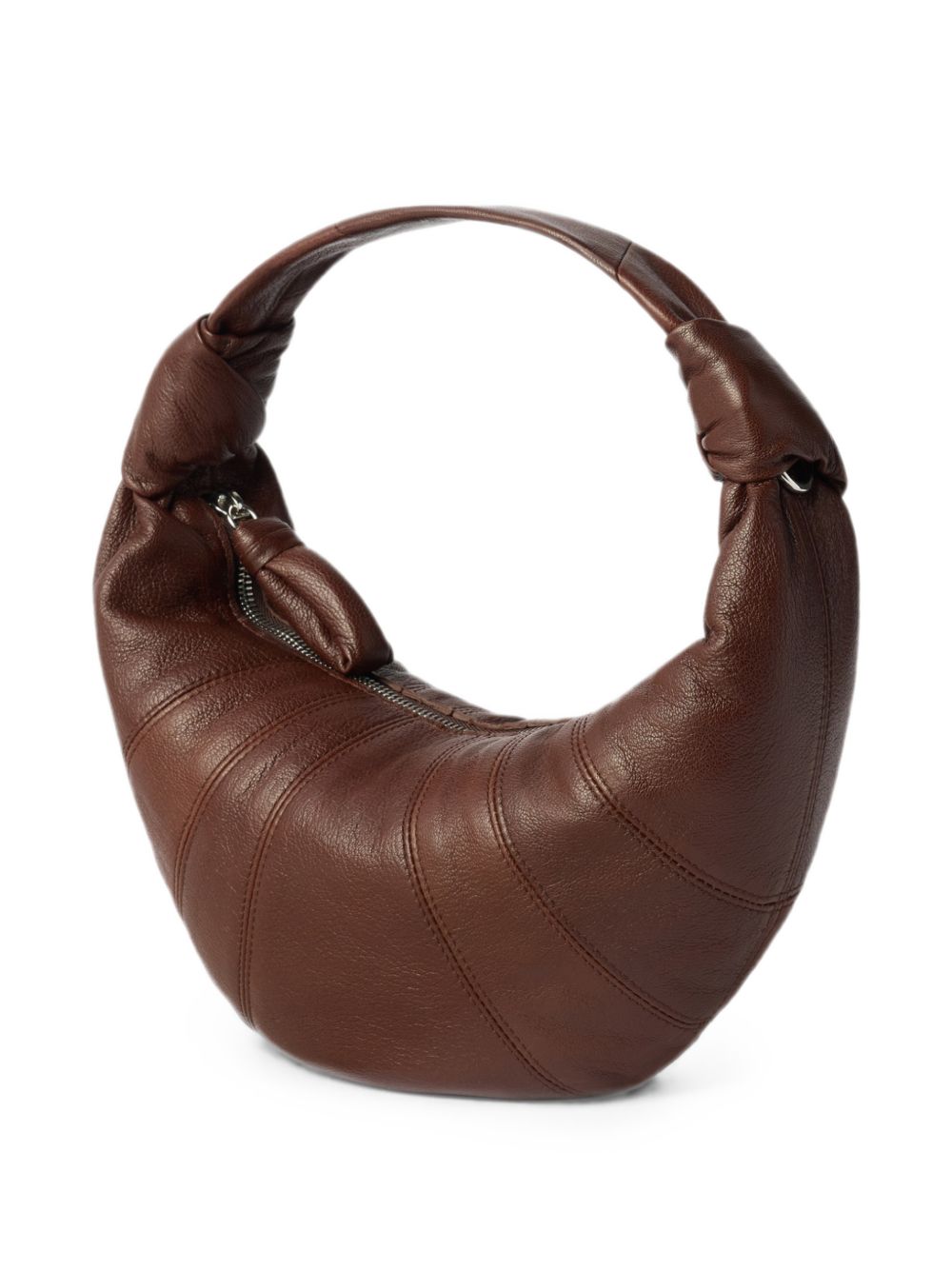 Mini fortune Croissant bag BG0237 LL0247ROASTED PECAN BR503 LEMAIRE 