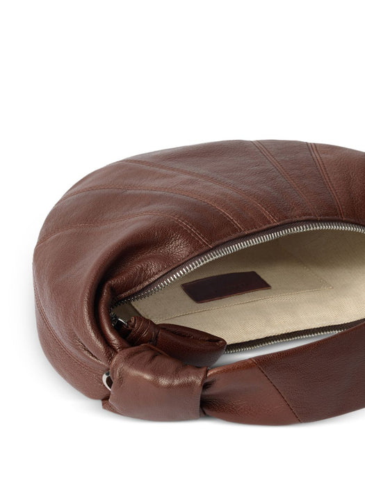 Mini fortune Croissant bag BG0237 LL0247ROASTED PECAN BR503 LEMAIRE 