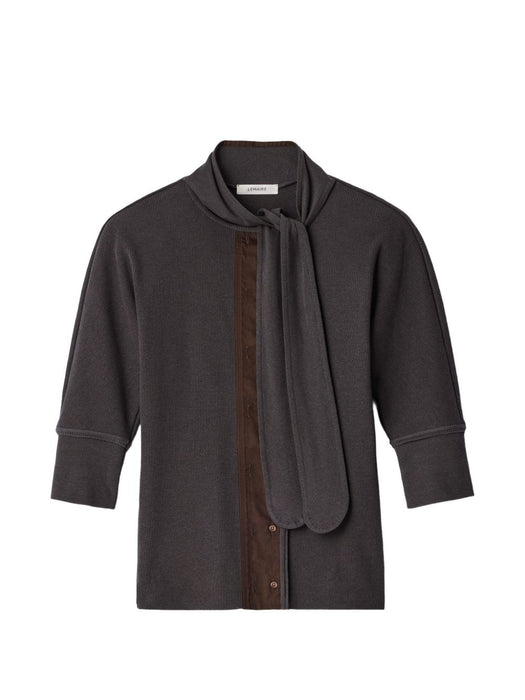 Ascot T-shirt TS0056 LJ1030BASALT GY006 LEMAIRE 