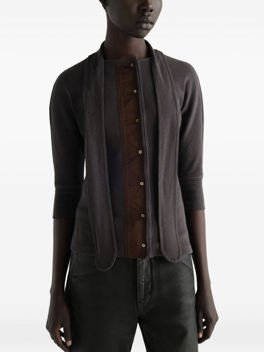 Ascot T-shirt TS0056 LJ1030BASALT GY006 LEMAIRE 