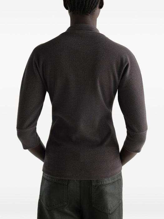 Ascot T-shirt TS0056 LJ1030BASALT GY006 LEMAIRE 